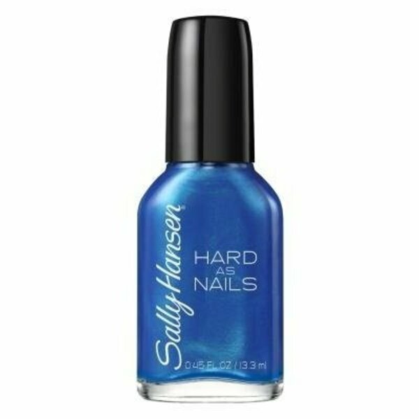 Sally Hansen Hard as Nails Nail Polish 57 Sturdy Sapphire 0.45fl oz 694975